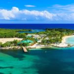 tropical wellness island