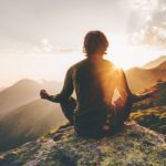 outdoor meditation refuel your soul