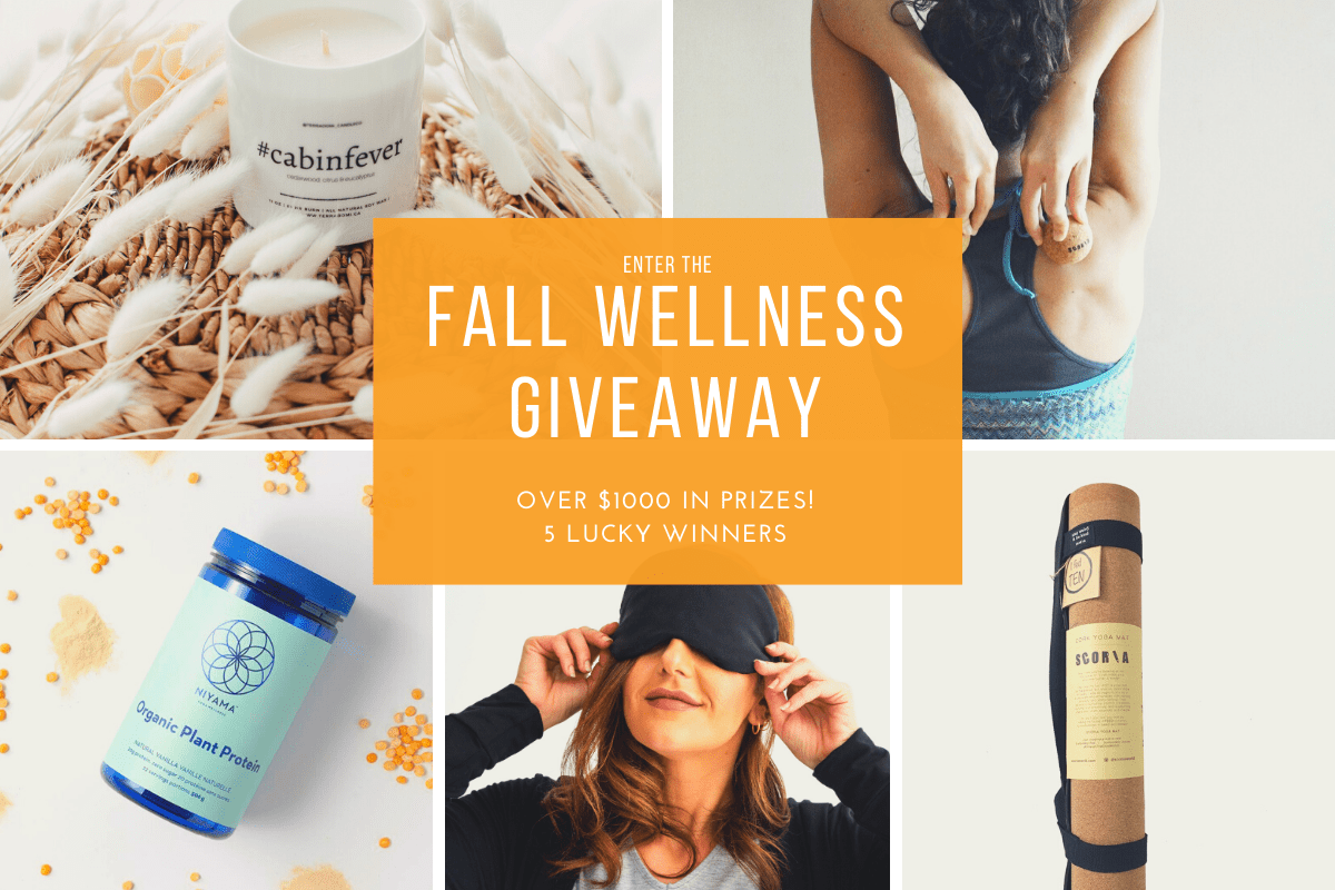 Fall Wellness Giveaway