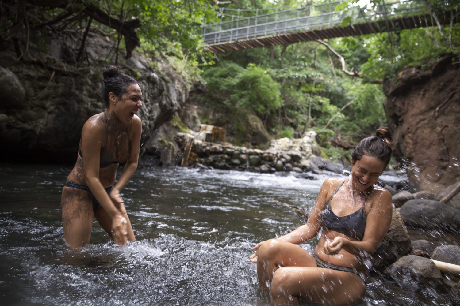 Wellness Costa Rica Mud Bath