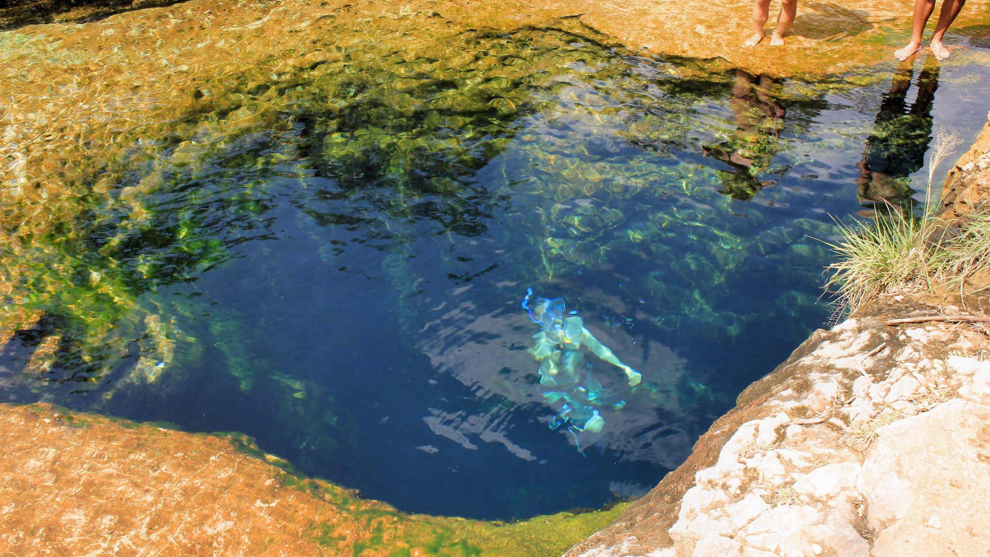 Jacob's Well Texas Hill Country