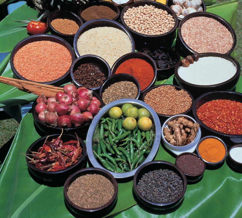 Sri Lanka Ayurvedic Spa Holiday Food