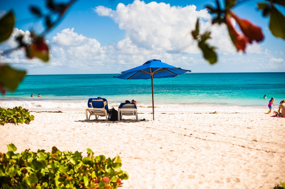 Barbados beach vacation