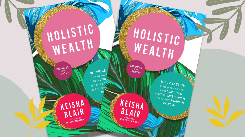 holistic wealth book giveaway