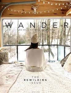Wander Fall/Winter 2021 Cover