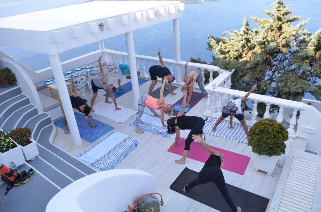 Yoga Retreat Amber Ricci
