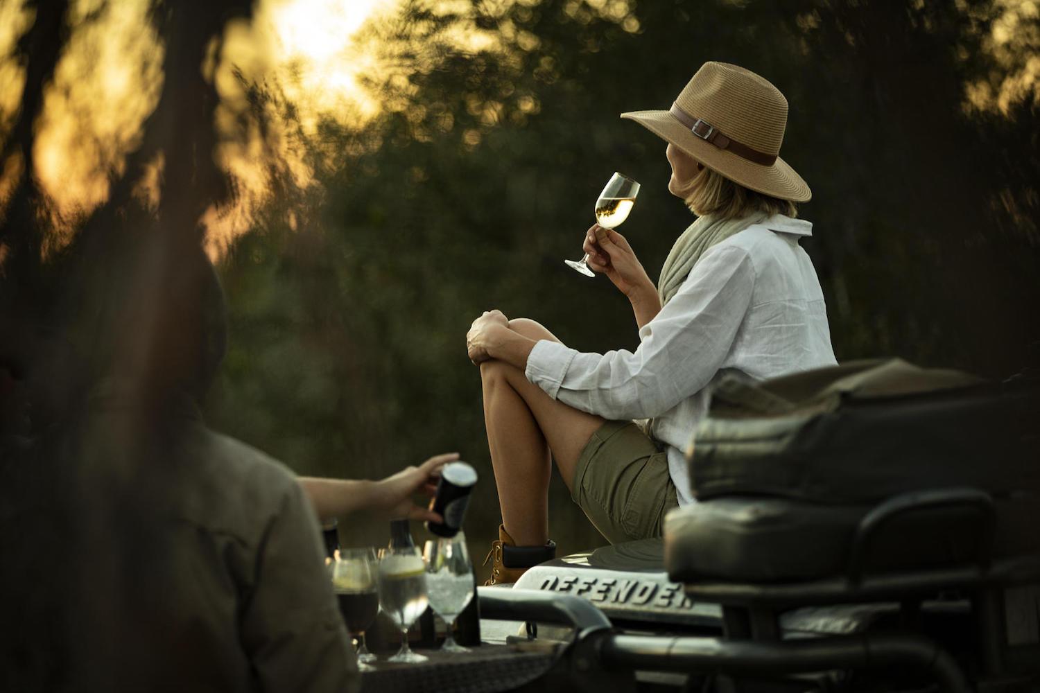 wellness travel africa private game drive