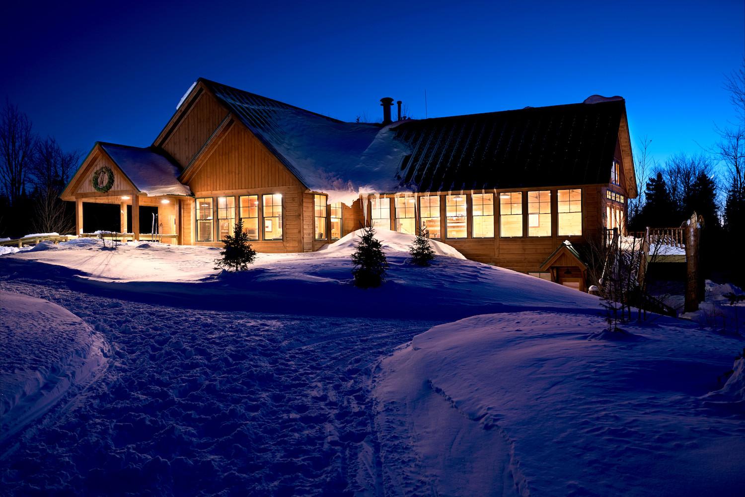 Medawisla Winter Lodge and Cabin