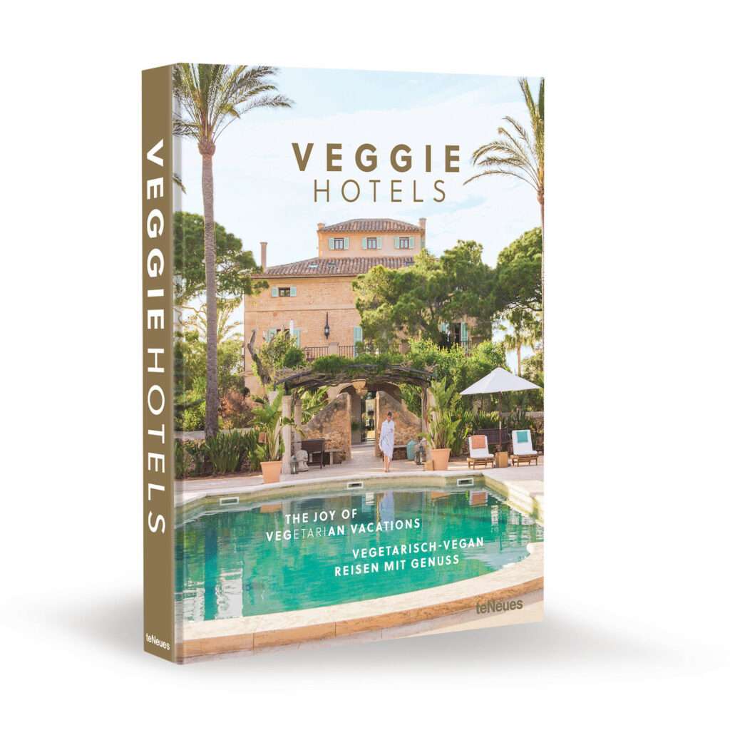 VeggieHotels Book Cover