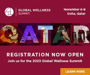 Register for the 2023 Global Wellness Summit