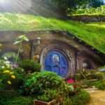 stay in a hobbit hole - summer vacation ideas